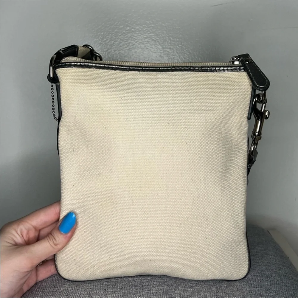 Sold Vintage Coach Starfish Crossbody Bag - Picture 2 of 6
